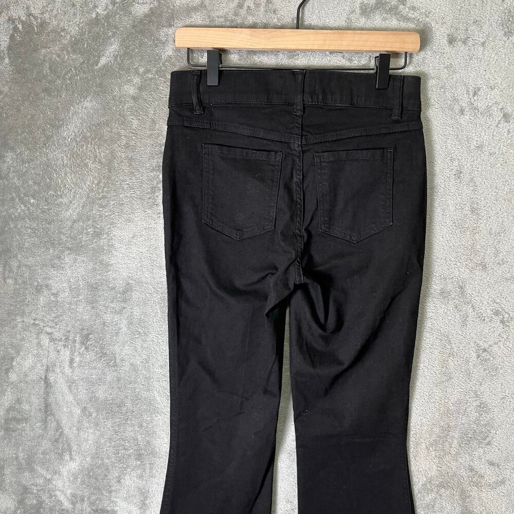 SPANX‎ Shape EveryWear Flare Jeans Black Size Small Pull On Flattering - Picture 4 of 7